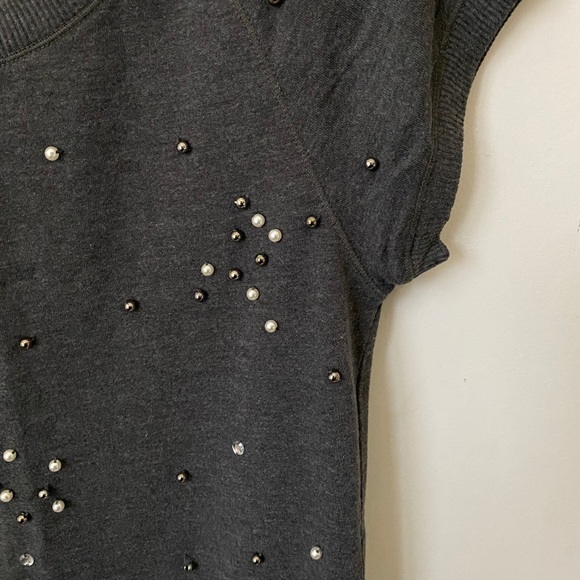 DYNAMITE beaded shirt dress - Picture 3 of 5